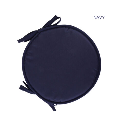1x Seat Cushions Round Garden Chair Cushion Pads Outdoor Patio Dining Multicolor