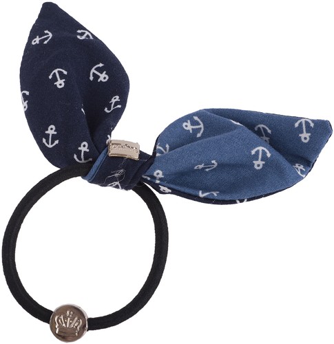 Haarschmuck Rockabilly Sailor ANCHOR Anker Matrosen HAARGUMMI