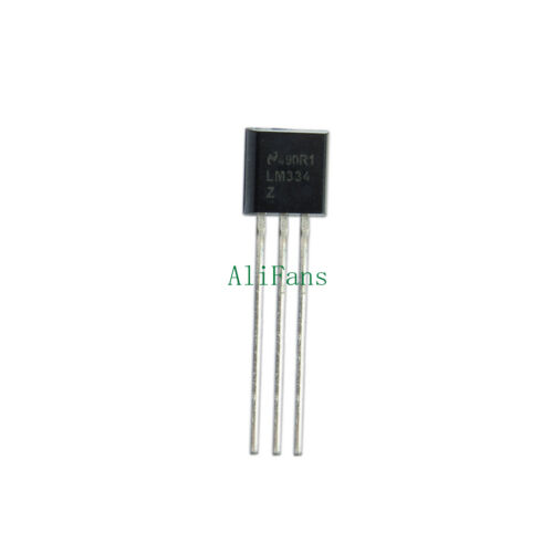 10 PCS NSC LM334 LM334Z TO-92 3-Terminal Adjustable Current Source IC 