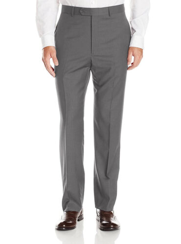 LUCIANO NATAZZI Mens Suits 2 Button Modern Fit Side Vent Narrow Stripe Suit