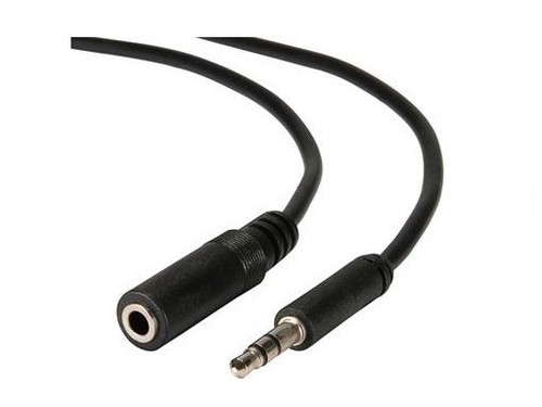 35 Foot 3.5mm Stereo AUX Male-Female Extension Cable Speaker Headset 1//8/" 35Ft