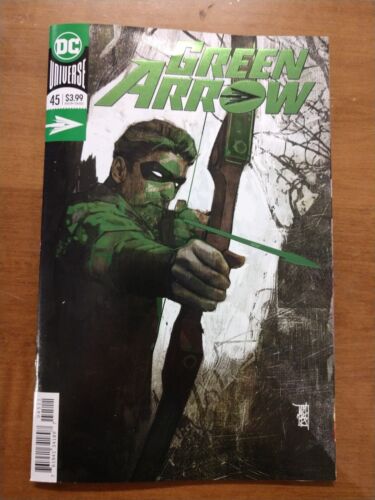 Green Arrow #45 Foil Cover A First Print DC Comics 2018