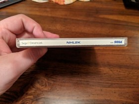 NHL 2K (Sega Dreamcast, 2000) CIB! Nice !