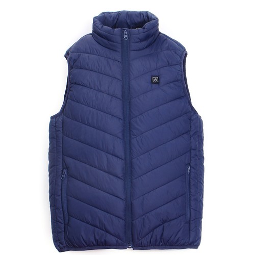 Electric USB Winter Heated Warm Vest Men Women Heating Work Coat Jacket Fashion