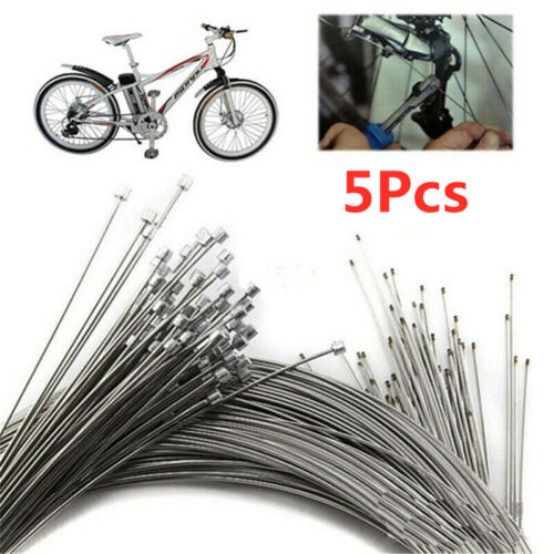 5/10x Bicycle Shift Shifter Derailleur Gear Stainless Steel Inner Cable Wire 