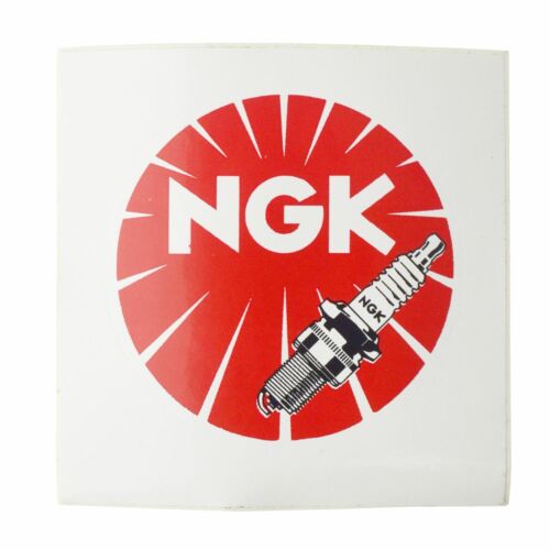 NGK Sticker Stick On Badge Logo ZK386