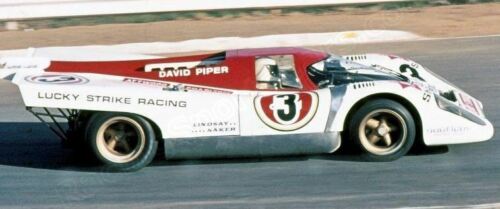Decal sheet 1//43 Porsche 917K David Piper Racing #3/&4 9H Kyalami 1971 NEW