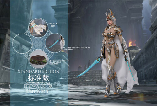 1//6 Silver Elf Female Soldier Burryna Normal Edition Figure by KY Workshop 002N