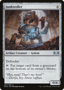 x4 Junktroller RNA MTG 235//259 Ravnica Allegiance M//NM 4x