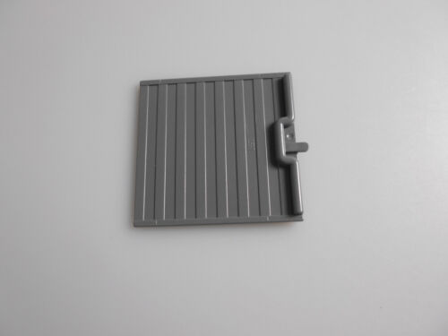 Lego®  Eisenbahn Zubehör 1x Waggon Schiebe Tür in dunkel grau