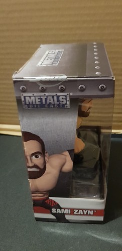 WWE SAMI ZAYN JADA METALS DIE CAST FIGURE NEW