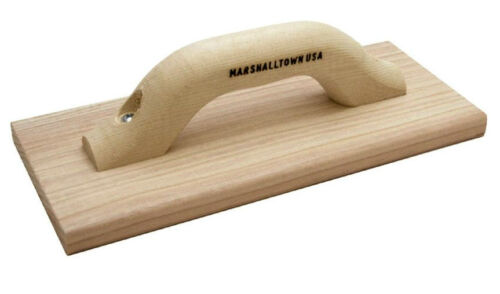 Marshalltown 44 Concrete Wood Float, 12&#034; x 5&#034;