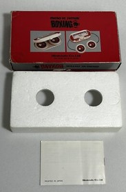 Game & Watch Boxing Box, Manual And Tray NO GAME - BX-301 Authentic 🇨🇦🇺🇸