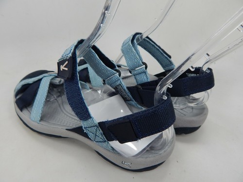 B Keen Bali Strap Size US 7 M EU 37.5 Women/'s Sport Sandals Shoes Dress Blue