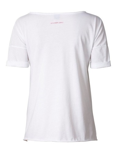 36 nuevo * Bogner jeans señora Summer camisa Size