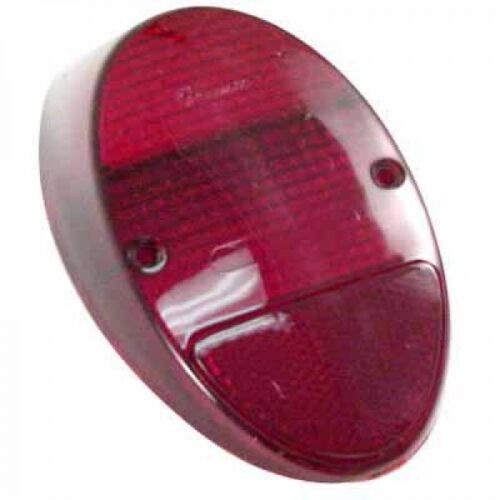 Tail Light Lens Red Fits 1962-1967 VW Bug Beetle Each # CPR111945241D-BU
