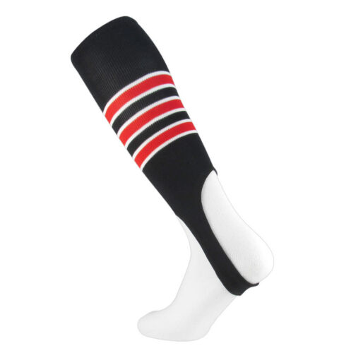 TCK Baseball Softball Fastpitch Stirrups Socks Stripes Team Quantity Avail 7/"