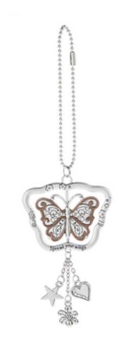 Ganz Spinning Car Charm Butterfly charm Spread Your Wing Rearview Mirror ER44754 