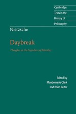 Nietzsche Daybreak Friedrich Nietzsche Taschenbuch Kartoniert / Broschiert 1997