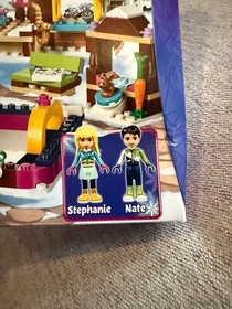 Lego 41322 Friends Snow Resort Ice Rink - Brand New, Unopened