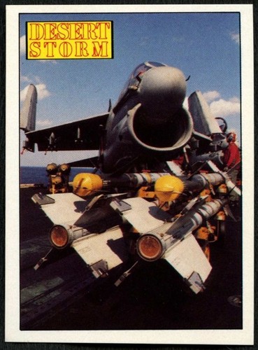 Vought A-7E Corsair II #16 Desert Storm 1991 Merlin Sticker C959