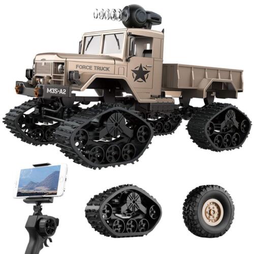 4WD RC Military Truck Electric R//C Off Road Toy Gift All Terrain Vehicle Crawler