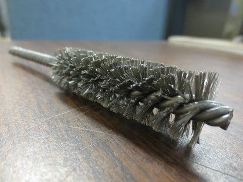.006//SS Single Spiral Anderson 24283 3//4/" Tube Brush Double Stem 1//4/" Stem