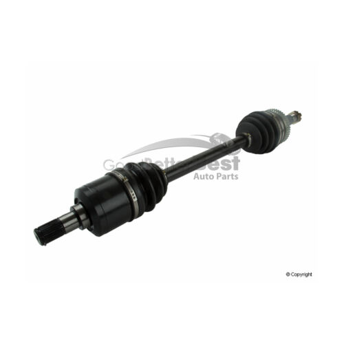 One New OPparts CV Axle Shaft Front Left HY10522 for Hyundai Sonata