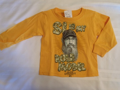 Duck Dynasty 2T 3T 4T or 5T Choice Long Sleeve Family Certified Shirt NWT