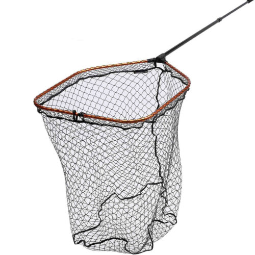 Savage Gear pêche épuisette-COMPETITION PRO TELE Folding Net Rubber