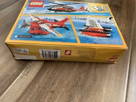 Lego Creator 3 In 1 Helicopter 31057 Brand New 2017 Some Damage On Box