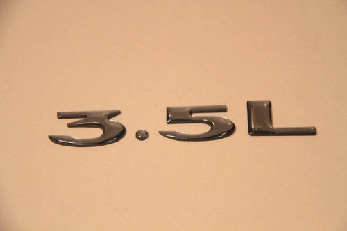 ISUZU VehiCROSS LETTERS BADGE EMBLEM LOGO DECAL 3D