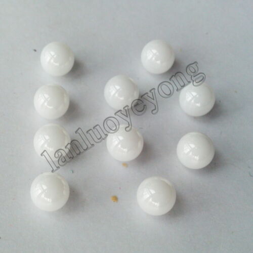 10pcs Dia 6mm Ceramic Bearing  Ball ZrO2  Zirconia Oxide Ball 