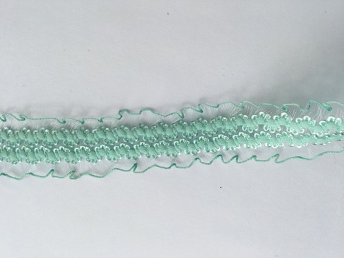 29 mm wide Nylon Lace Elastic Handcraft Trim Assorted colours 1 Yard