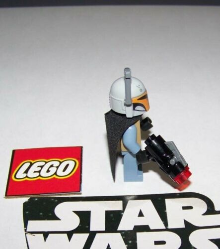 GREY BRAND NEW! WITH WEAPON Mini Figure Details about  / LEGO STAR WARS #75267 MANDALORIAN
