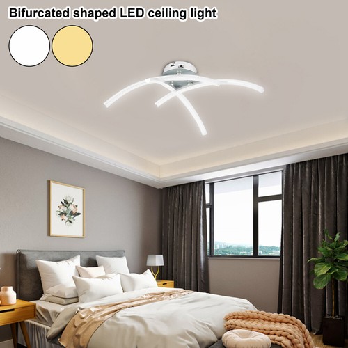 Luxus Led Decken Lampe Design Leuchte Beleuchtung Wohn Schlaf Zimmer Flur Kuche