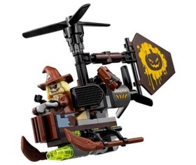 LEGO THE BATMAN MOVIE *SCARECROW FEARFUL FACE-OFF* SET 70913 *NEW* SUPER HEROES