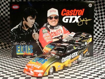 John Force Castrol//Elvis 1998 Mustang Funny Car 1:24