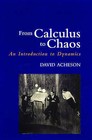 From Calculus to Chaos: An Introduction to Dynamics by David Acheson (Paperback, 1997)
