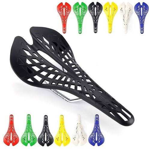 Universal Web Cushion Mountain Bikes Shock Bicycles Racing Seat Saddle US