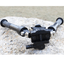 V8 Atlas Style Bipod 360-degree Adjustable Legs Precision Bipod For hunt rifle