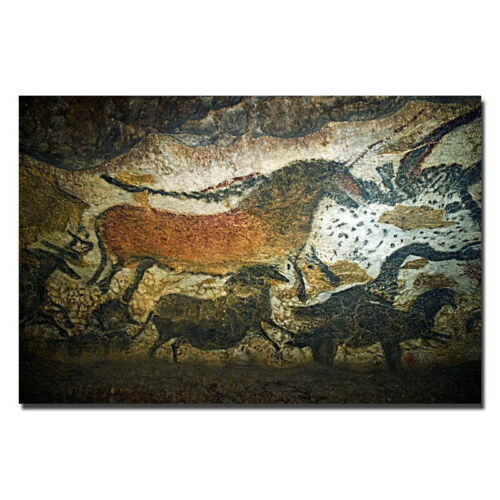 81596 Lascaux Cave Famous Abstract Wall Print POSTER Affiche