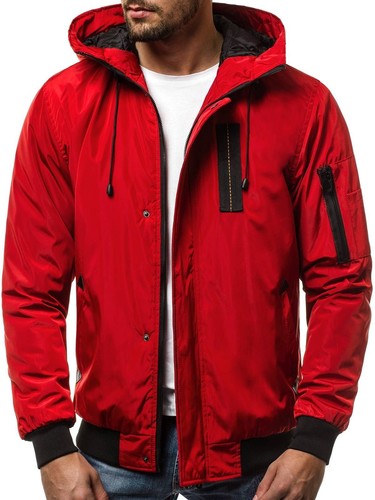 OZONEE Uomo Giacca Transizione Giacca Bomber Giacca Giacca sportiva trapuntata js//rz03