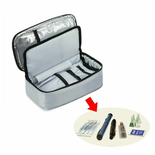 Allcamp Diabetikertasche Kühltasche Insulin Tasche Für Diabetes Spritzen,Insul