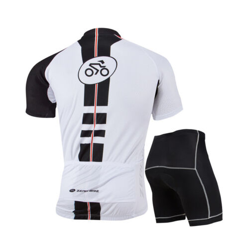 Men/'s Breathable Bicycle Riding Bike Clothing Wear Cycling Jersey /& Shorts Sets
