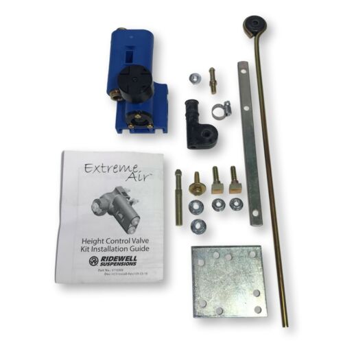 RIDEWELL SUSPENSION 6300BFAB13 Extreme Air High Performance Height Control Valve 
