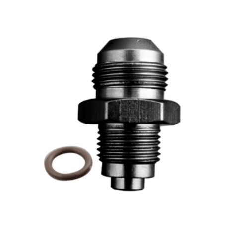1.5 Male Adapter Fragola Performance systems #6 x 16mm EFI Black 491963-BL
