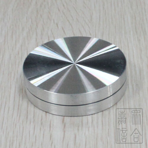 Furniture Table 80mm Lazy Susan Aluminum Bearing For Glass Turntable Bearings