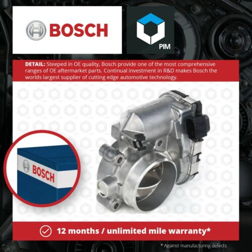 Throttle Body fits MERCEDES E55 AMG S211 W211 5.5 02 to 06 M113.990 Bosch New 