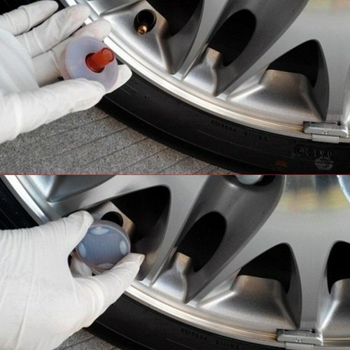 4 Tapones Para Llantas LED Luces Exteriores Solares De Neumáticos Carros Autos